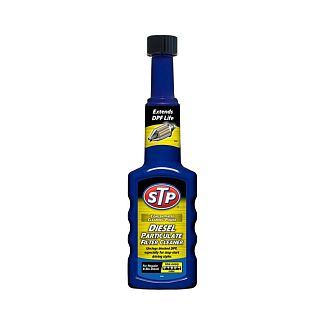 Присадка-очиститель сажевого фильтра 200мл DPF Cleaner STP