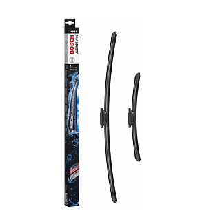 Щітка склоочисника (двірник) 650/340мм безкаркасна Bosch