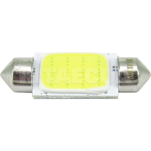 LED лампа для авто SV8.5-8 3W 39 мм 10шт. (комплект) Solar (LC334_P)