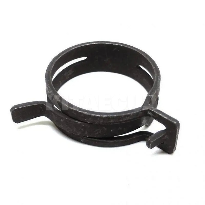 Хомут пружинний черный 7 мм (HMTP-7)