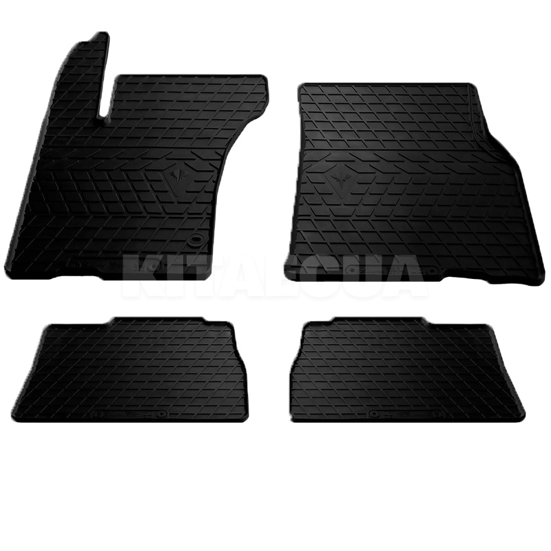 Резиновые коврики в салон Mercedes Benz W163 ML (1997-2005) Stingray (1012184)
