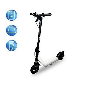 Электросамокат Zippy 25 км 500 Вт белый OKAI