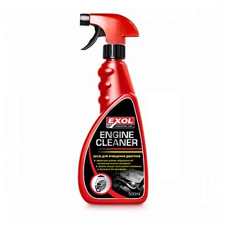Очиститель двигателя 500мл Engine Cleaner EXOL