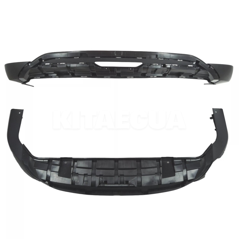 Нижня юбка заднего бампера ОРИГИНАЛ на BYD EV Song Plus (SA3HK-2804112)