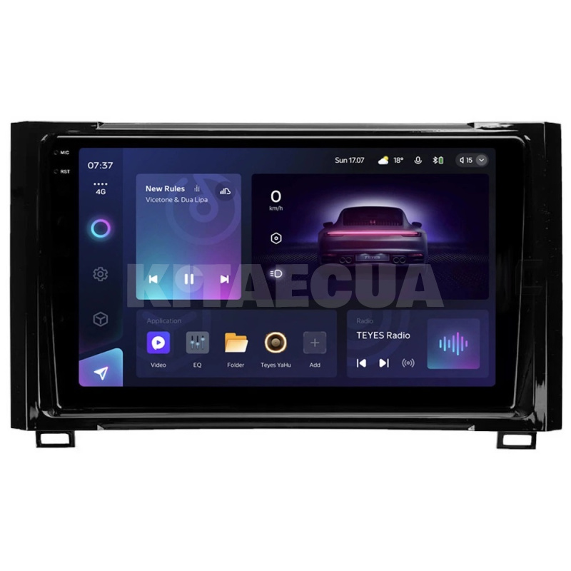 Штатна магнітола CC3 2k 4+32Gb 9" Toyota Tundra XK50 2013-2020 Teyes (36488)