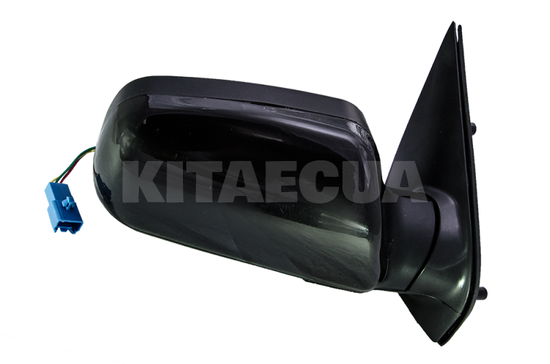 Зеркало правое наружное электрическое с крышкой (овальное) на Chery AMULET (A15-8202120AB) - 3