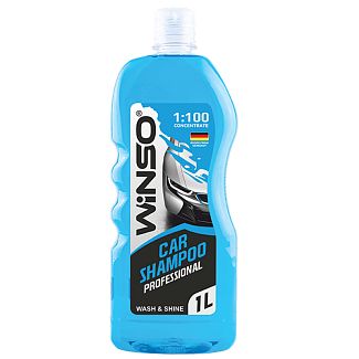 Автошампунь Wash-Shine 1л концентрат Winso