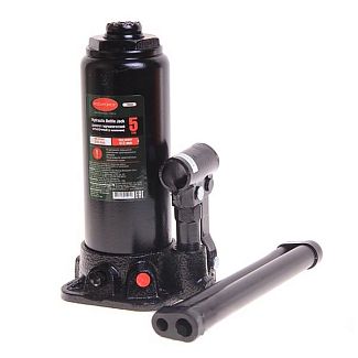 Домкрат гідравлічний пляшковий до 5т (194мм-372мм) ROCKFORCE