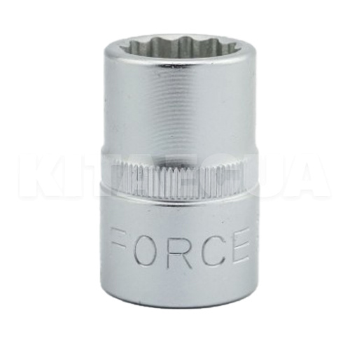 Головка торцева 12-гранна 21 мм 3/4" 36 мм FORCE (FOR 56921)
