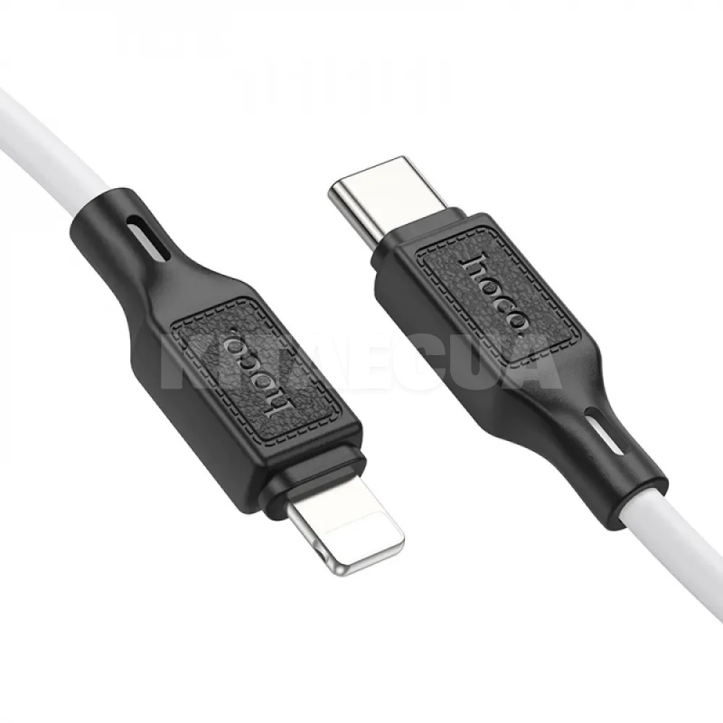 Кабель Type-C - Lightning 20W PD X90 1м белый HOCO (6931474788399) - 2