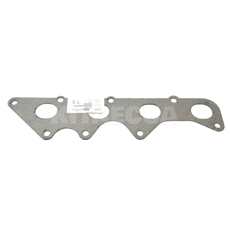Прокладка выпускного коллектора KLM Autoparts на Chery QQ (472-1008033) - 2