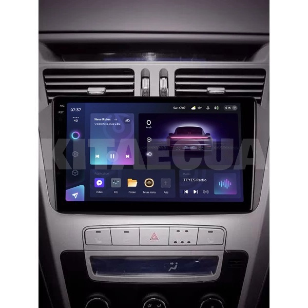 Штатна магнітола CC3 2k 4+32Gb 9" Geely Emgrand X7 1 EX7 2011-2019 Teyes (36208) - 2
