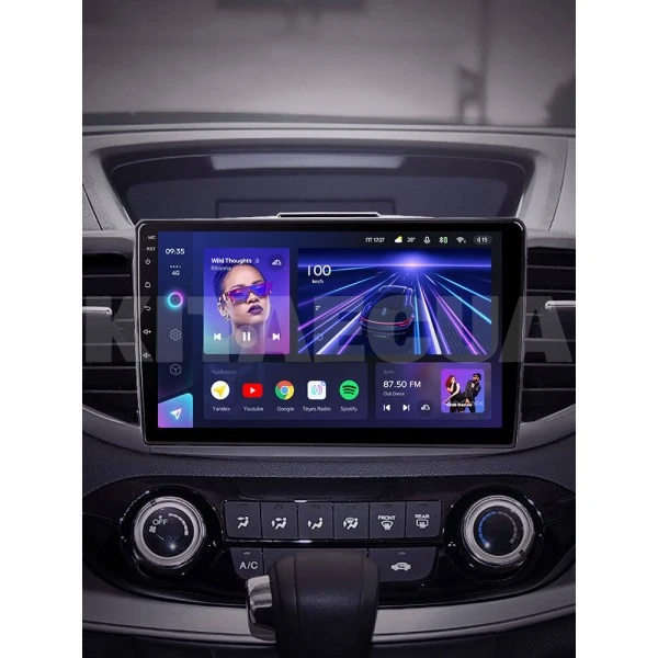 Штатна магнітола CC3 4+32 Gb 10" Honda CR-V 4 RM 2011-2018 (A) Teyes (47024) - 3
