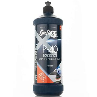 Полировочная паста 1л P-40 Xtra Ultra-Fine Finishing Glaze SURF-ACE