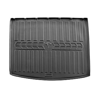 Резиновый коврик в багажник SEAT Leon III (5F) (2012-2020) (universal) (upper trunk) Stingray