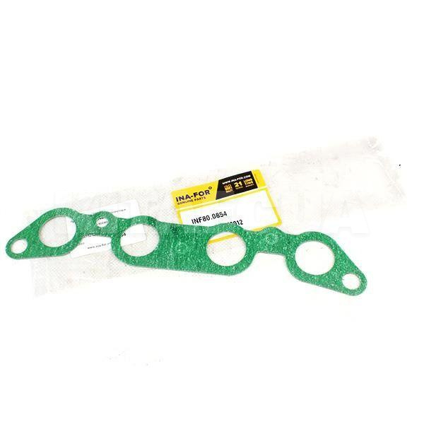 Прокладка впускного коллектора верхняя INA-FOR на Chery QQ (472-1008012) - 2