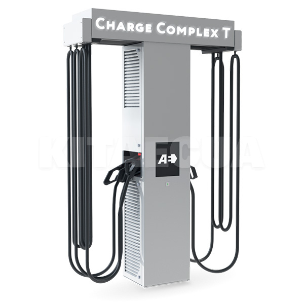 Зарядная станция для электромобиля 200 Квт 5-коннекторів Charge Complex T200 AutoEnterprise (ACDCCOT210)