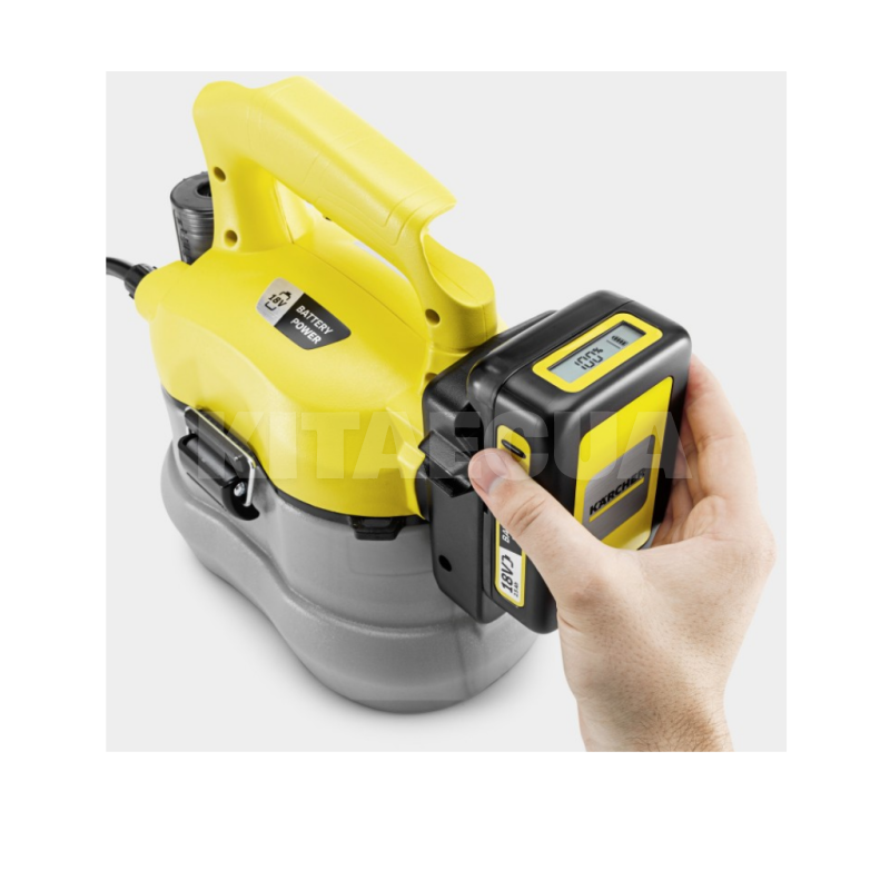 Обприскувач садовий акумуляторний PSU 4-18 4л KARCHER (1.445-300.0) - 2