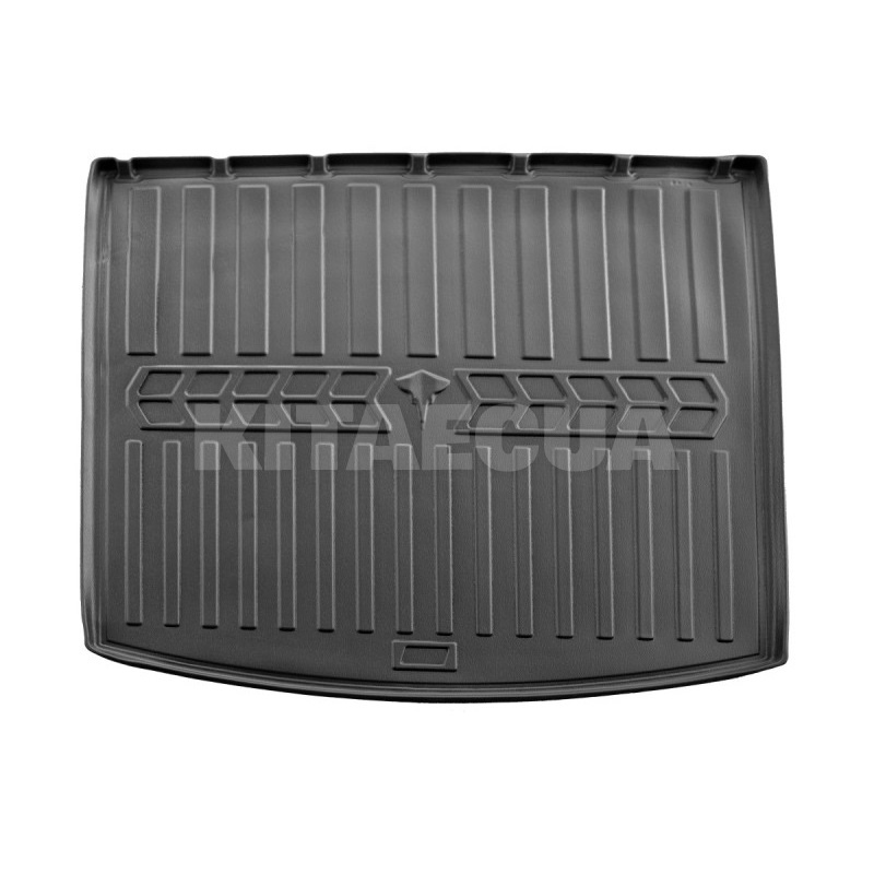 Резиновый коврик в багажник SEAT Leon III (5F) (2012-2020) (universal) (upper trunk) Stingray (6048031)