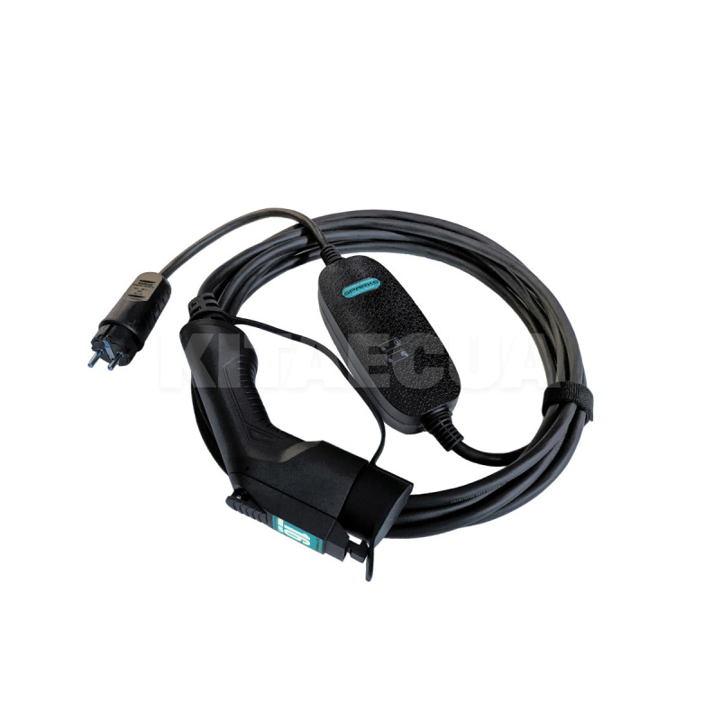 Зарядка для электромобиля 3.7 кВт 16А 1-фаза Type 1 (американское авто) Portable Smart SPARKS на HYUNDAI Kona Electric (PS16T1) - 5