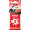 Ароматизатор "клубника" X CARD Strawbarry NOWAX (NX07538)