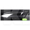 Стекло фары Tesla Model X (2015-2024) левое на TESLA Model X (s04823)