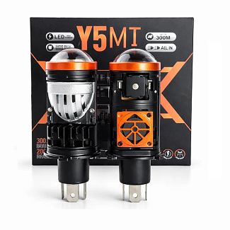 BI-LED линзы в фары Y5MT H4 12V 55/65W (компл.) StarLight