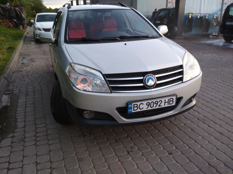 Geely MK Cross 2013 - 2