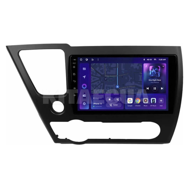 Штатна магнітола MOSS M3 4+32 ГБ 9" Honda Civic 9 Middle East 2013-2016 (L1) AMS (49955)