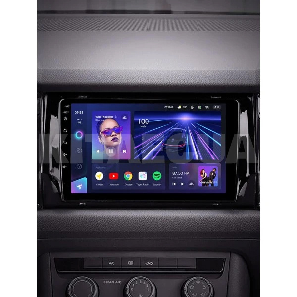 Штатна магнітола CC3 4+32 Gb 9" Skoda Kodiaq 2016-2021 (A) Teyes (46861) - 2