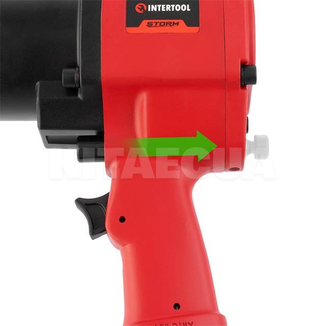 Гайковерт пневматический 3/4" 1600 Нм Intertool (PT-1106) - 5