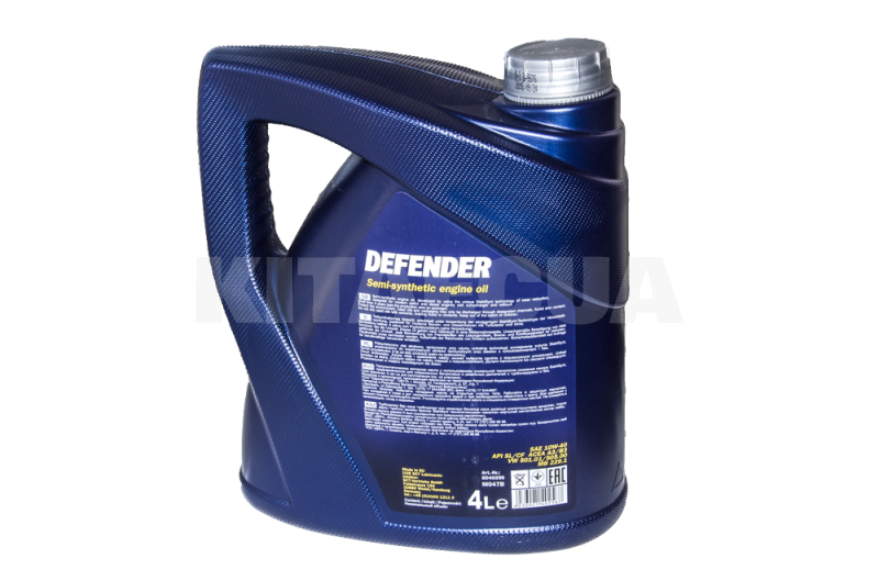 Масло моторне Напівсинтетичне 4л 10W-40 Defender Mannol (MN7507-4) - 2