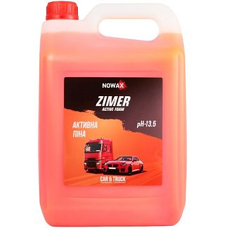 Активная пена Zimer Active Foam 5л концентрат щелочной NOWAX