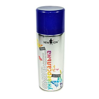 Фарба універсальна 400мл глибокий синій NEW TON