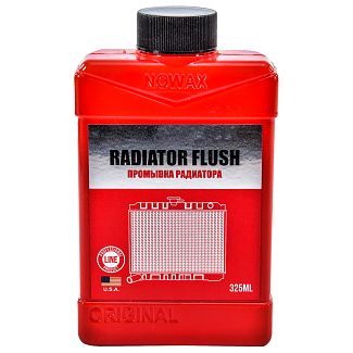 Промывка радиатора 325мл Radiator Flush NOWAX