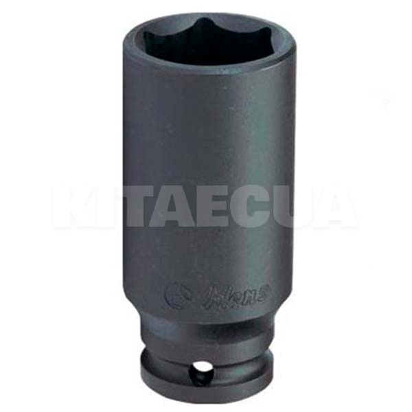Головка торцева ударна 6-гранна глибока 17 мм 1/2" HANS (84300М17)