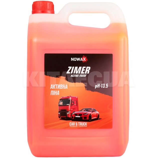 Активная пена Zimer Active Foam 5л концентрат щелочной NOWAX (NX05135)