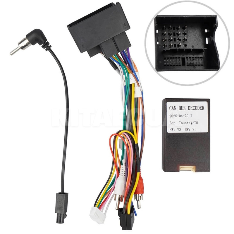 Штатная магнитола CC3 4+64 Gb 9" Volkswagen Touareg 2002-2010 2k Teyes (67475) - 3