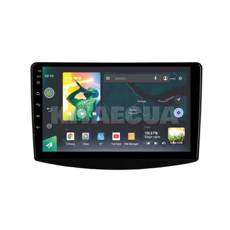 Штатная магнитола X9232 2+32 Gb 9" Mitsubishi Grandis 1 2003-2010 (F1) SIGMA4car (33658) - 2