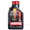 Масло моторное синтетическое 1л 5W-30 8100 Eco-Lite MOTUL (839511)