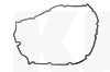 Прокладка клапанной крышки 1.5L на ZAZ FORZA (477F-1003041)