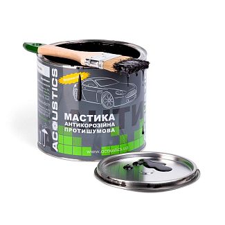 Мастика антикорозійна-противошумна 2кг ACOUSTICS