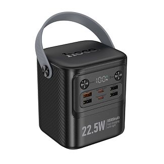 Портативний акумулятор J152 80000 mAh 22.5W+PD65W+QC3.0 чорний HOCO