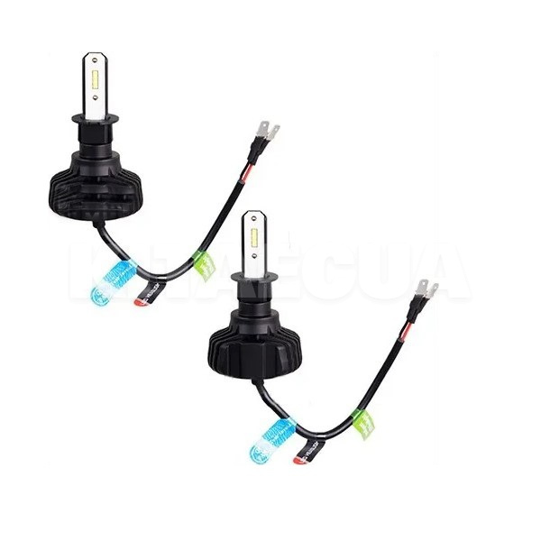 LED лампа для авто S1 H3 20W 6500K PULSO (S1 PLUS-H3)
