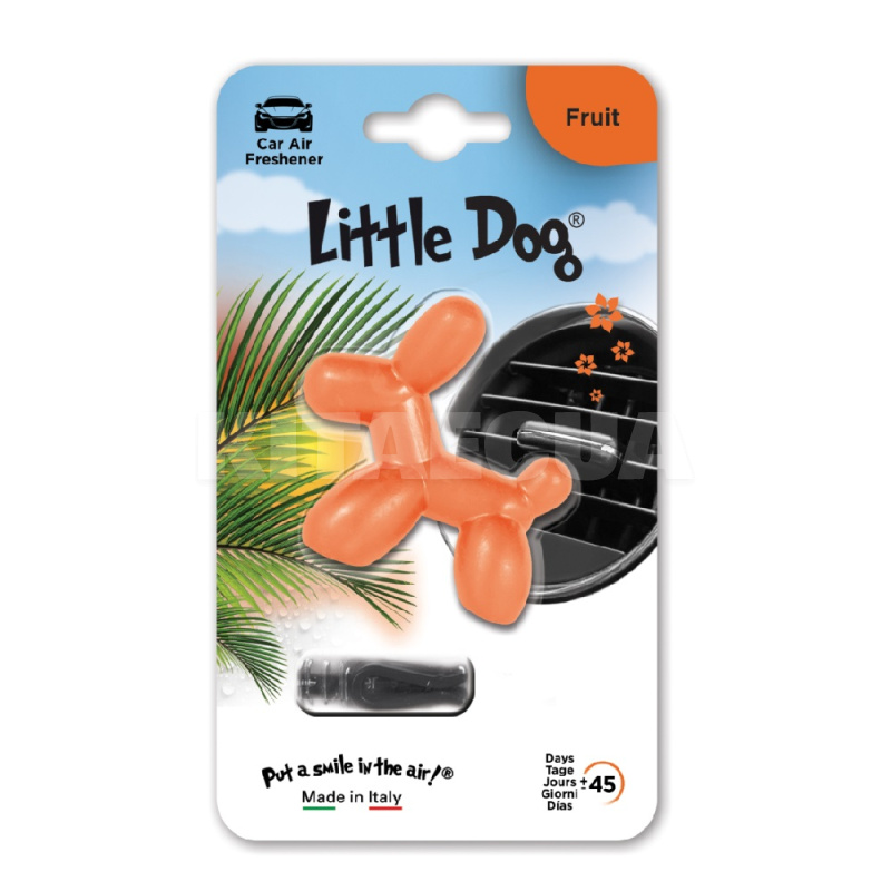 Ароматизатор на дифузор Little Dog Fruit Orange Drive Int (109346)
