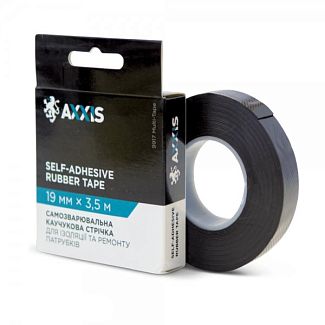 Изолента 3.5м х 19мм черная AXXIS