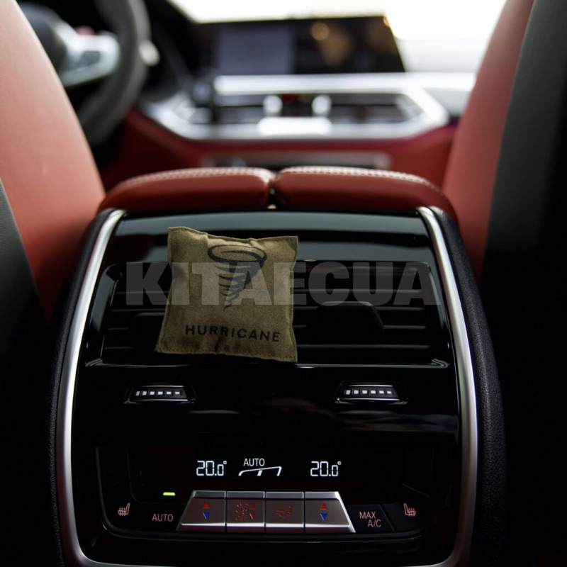 Автомобільний ароматизатор «хакі» 10 мл на дефлектор HURRICANE (AromHarr2) - 4