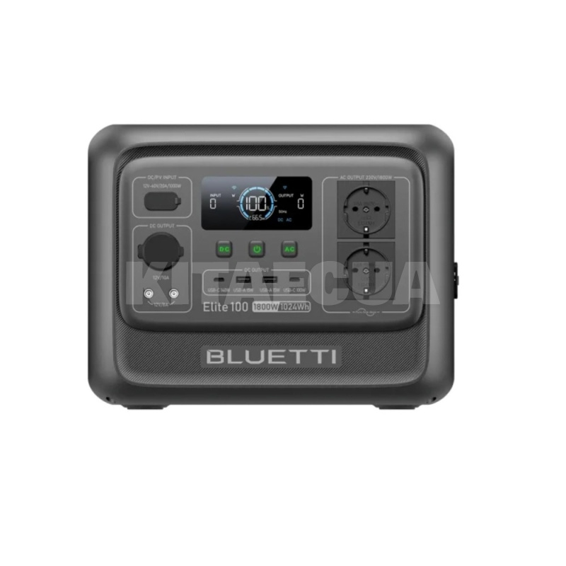 Портативная зарядна станция Elite 100 V2 1024Втч BLUETTI (PB931613)