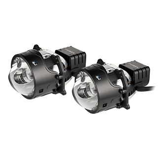 BI LED лінзи у фари 3'' 66/85W 5500K Kamiso