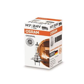 Галогенна лампа H7 70W 24V Original Osram